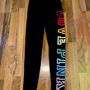 Small VS PINK leggings